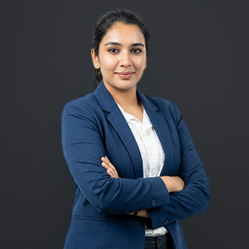Arpita Karlapalem, Assistant Manager - Middle East