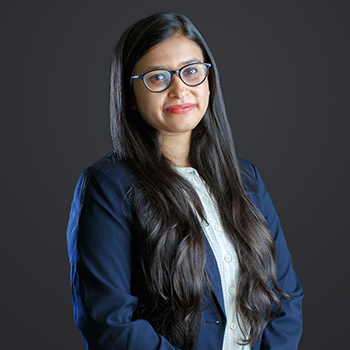 Chaitrali Karekar, Chief Manager Sales - Middle East